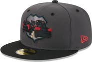 New Era Men's New Era  Gray Lehigh Valley IronPigs Theme Nights 59FIFTY Fitted Hat