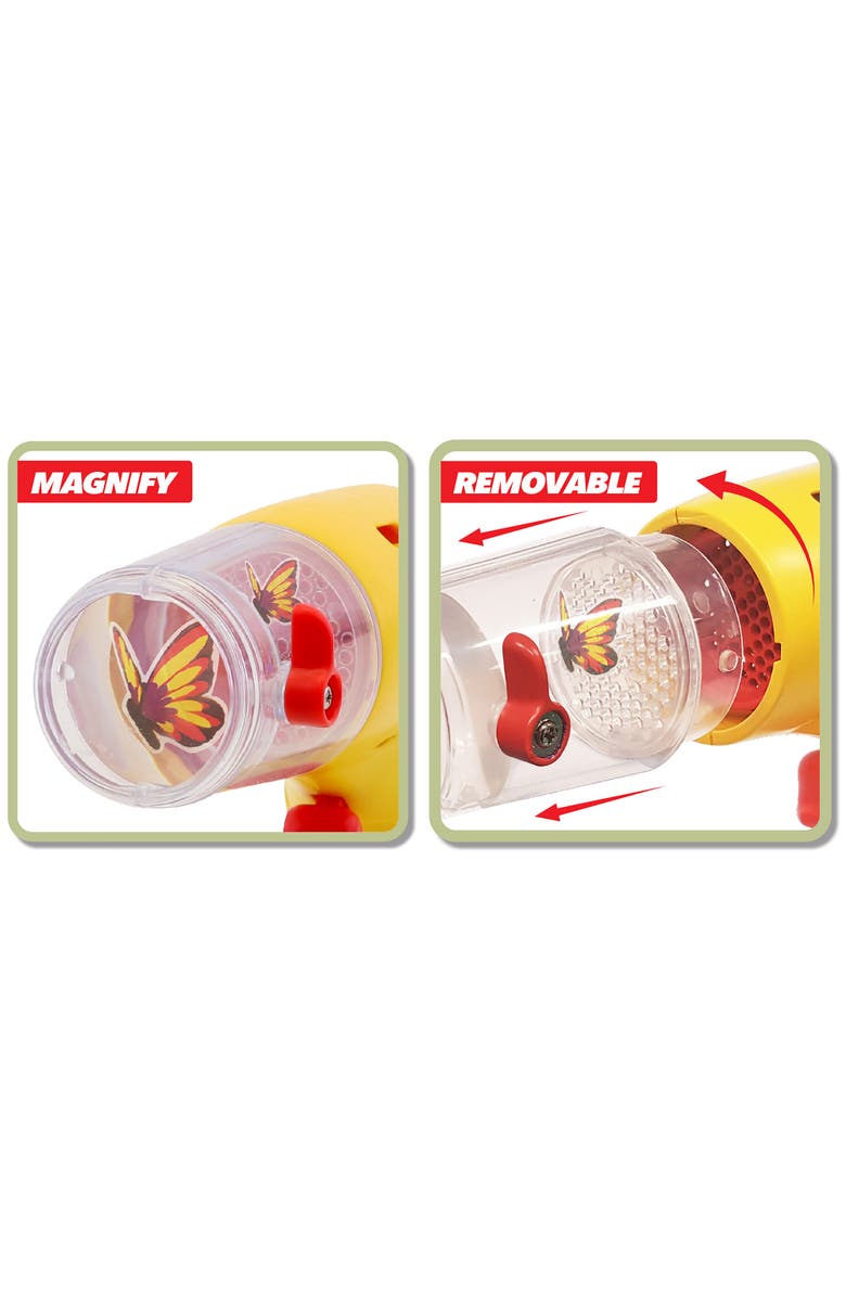 Lanard Nature Explorer Insect Vacuum Deluxe Collector Set, Alternate, color, Multicolored