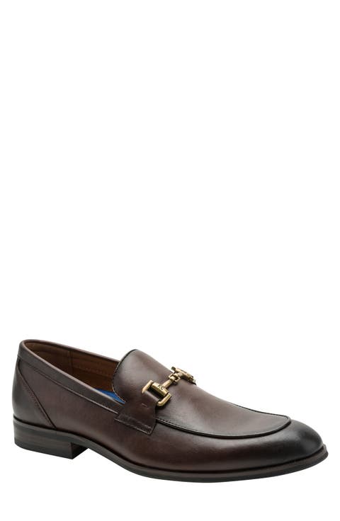 Miller Faux Leather Bit Loafer