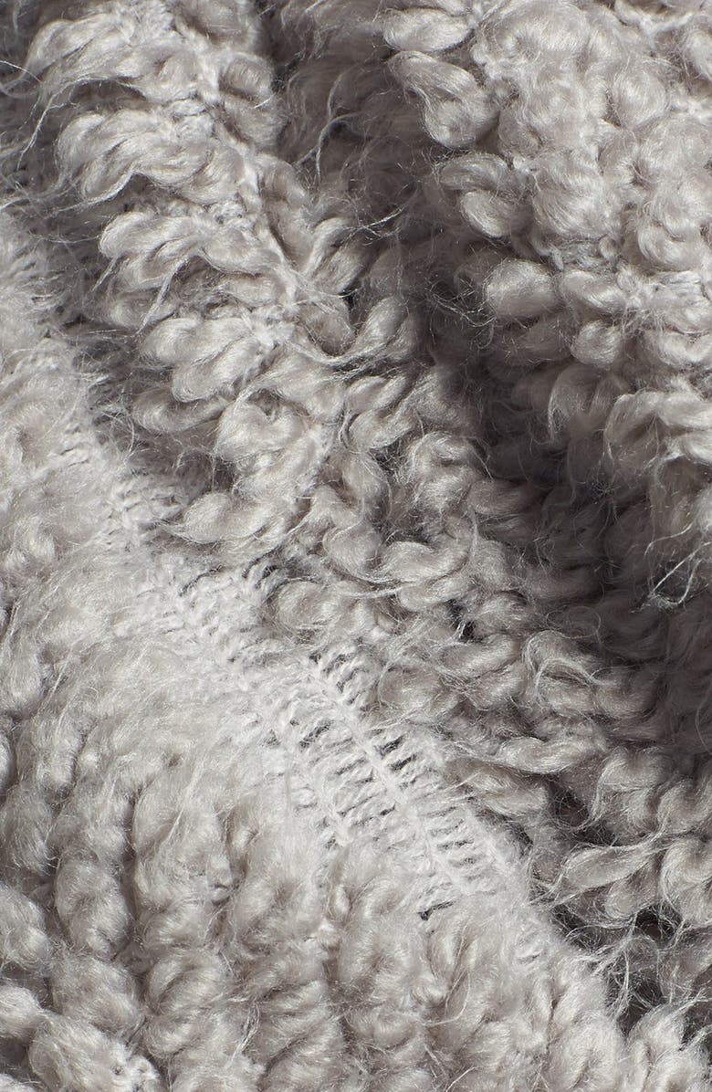 BP. Popcorn Stitch Infinity Scarf, Alternate, color, 