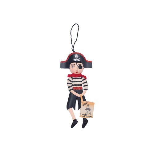 Gallerie Ii Jogger Pirate Tin Gathered Traditions Joe Spencer Halloween Ornament In Multi