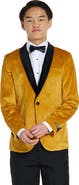 OppoSuits Kids' Satin & Velvet Dinner Jacket