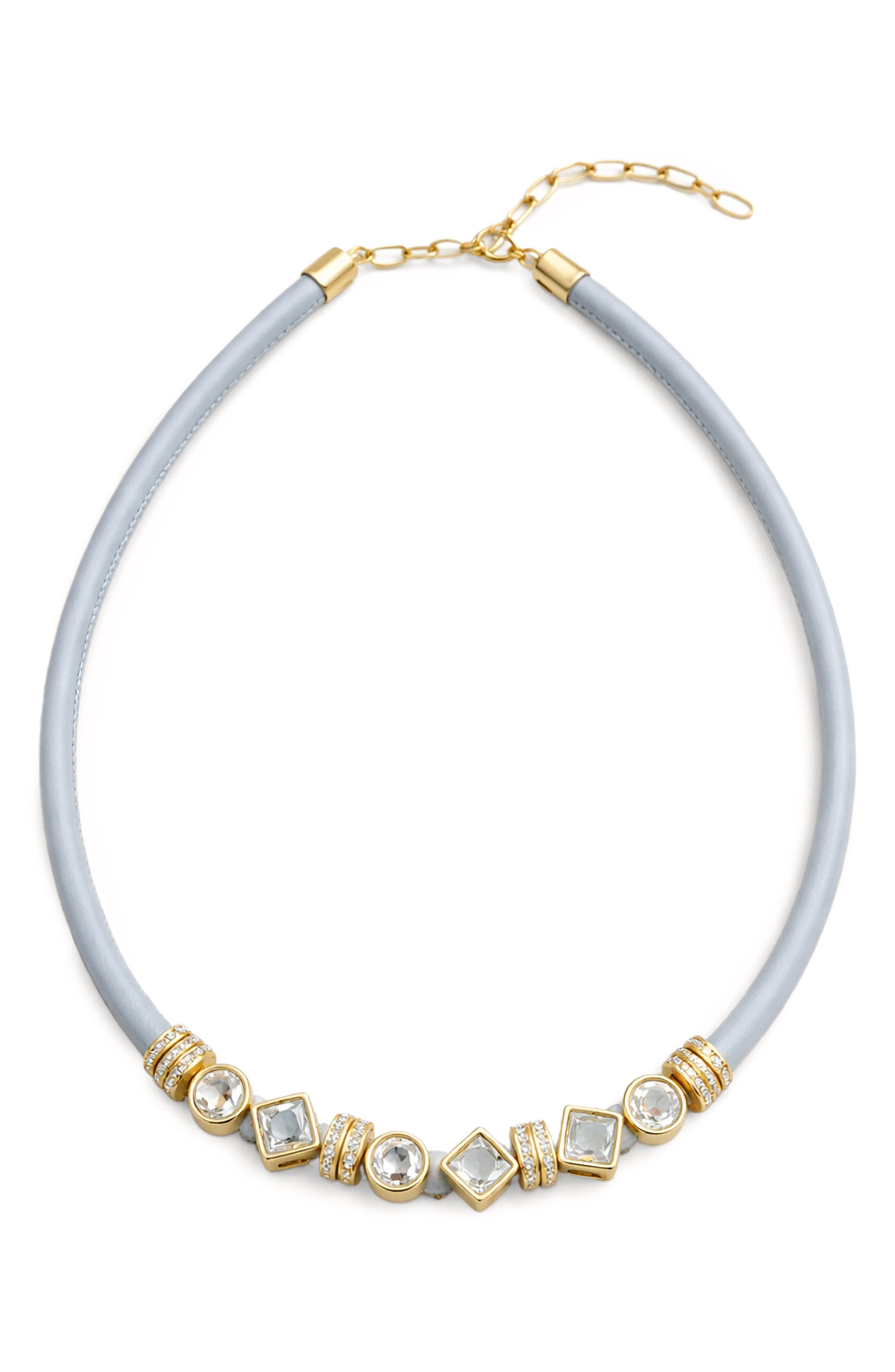 SAACHI Glam Accent Collar Necklace