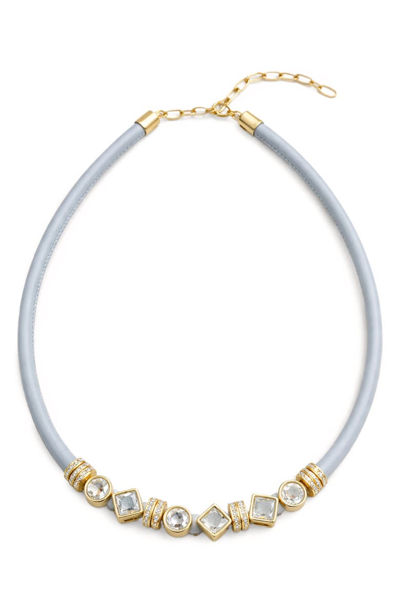 SAACHI Glam Accent Collar Necklace, Main, color, 