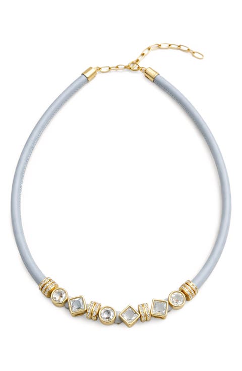 Glam Accent Collar Necklace
