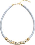 SAACHI Glam Accent Collar Necklace