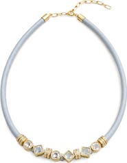 SAACHI Glam Accent Collar Necklace