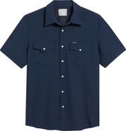 Tecovas Performance Western Short Sleeve Button-Up Shirt