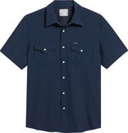 Tecovas Performance Western Short Sleeve Button-Up Shirt
