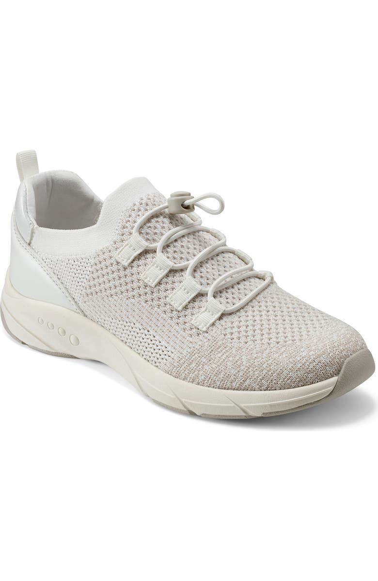 Easy Spirit Astrid Pull-On Knit Sneaker, Main, color, Light Gray