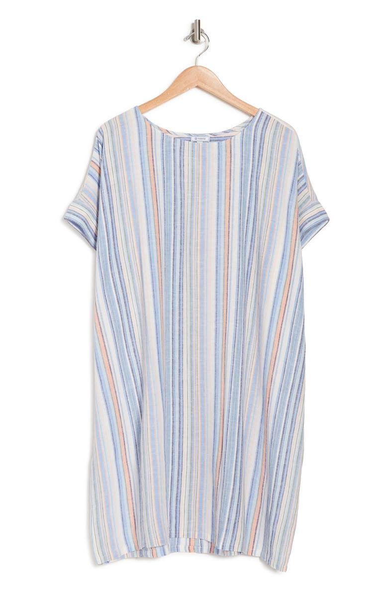 Susina<sup>®</sup> Knee-Length Easy Shift Dress, Alternate, color,