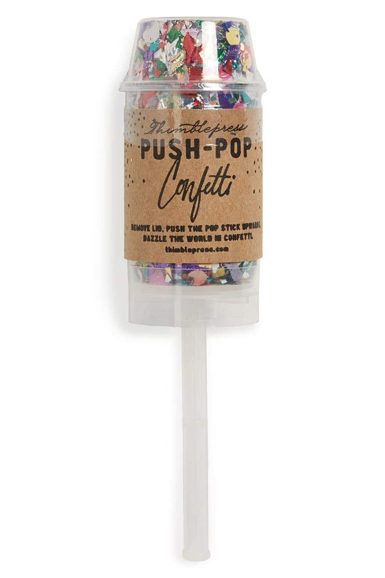 'Original' Push-Pop Confetti, Main, color, MULTI