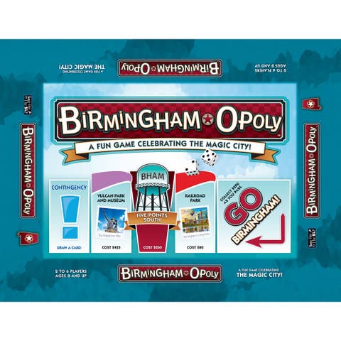 Birminghamopoly Family Board Game