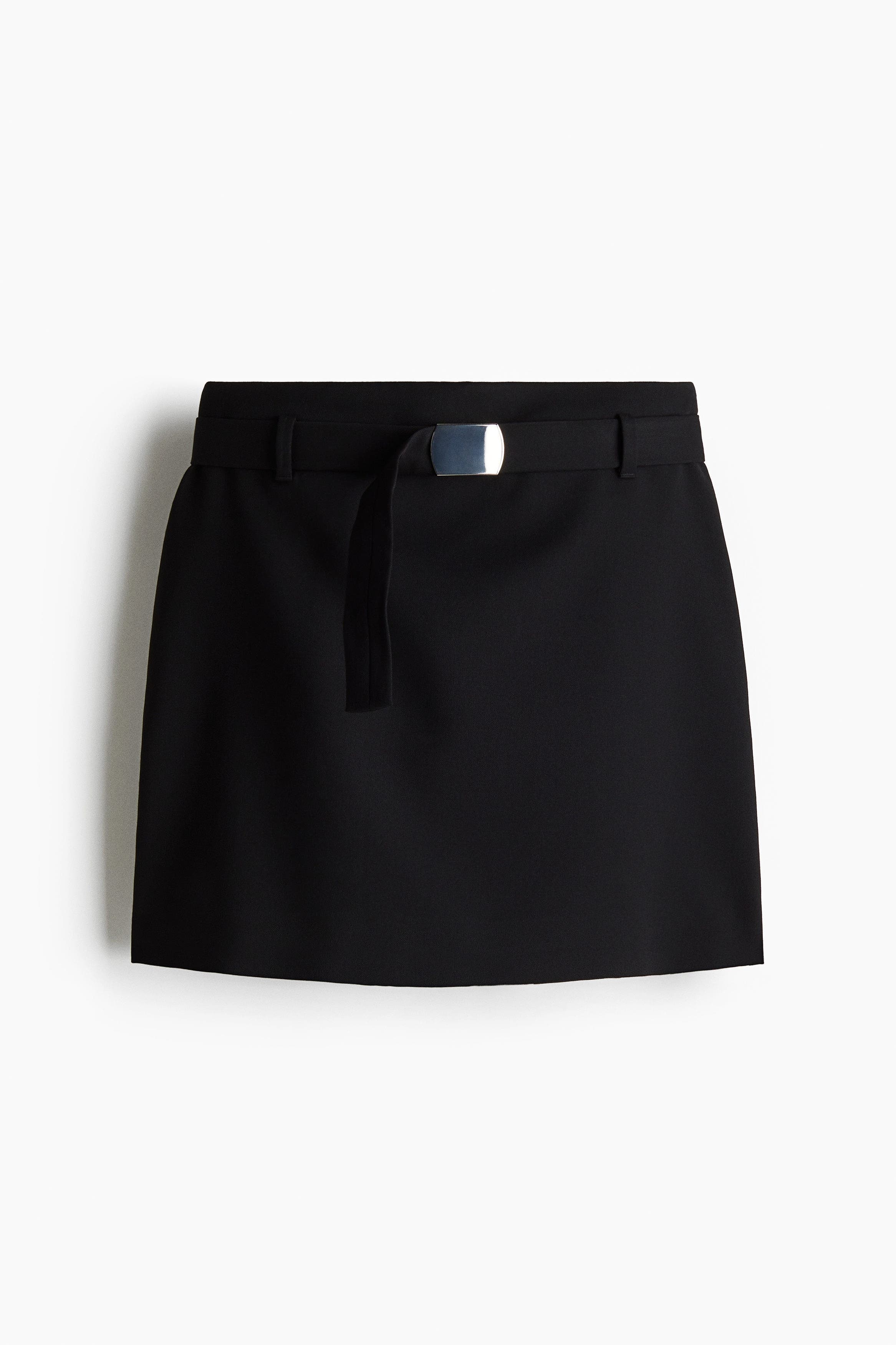 Belted Mini Skirt - image 3