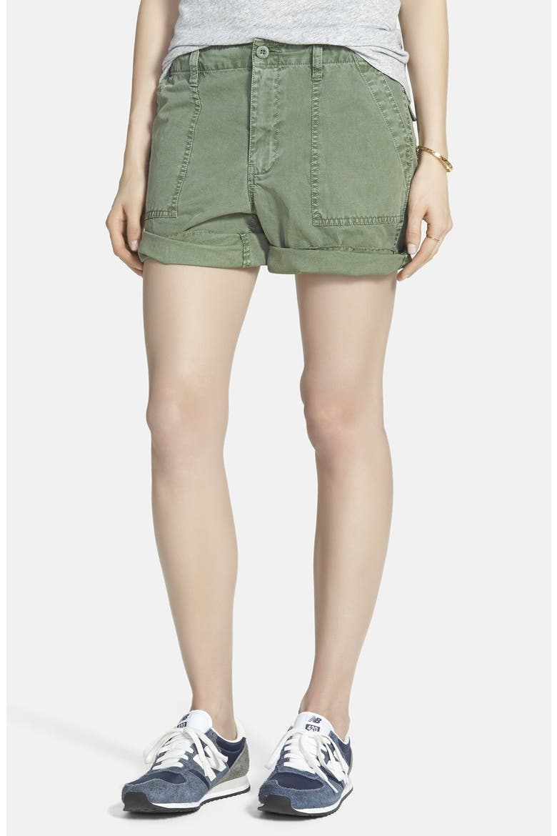 Fatigue Shorts, Main, color, PALM TREE