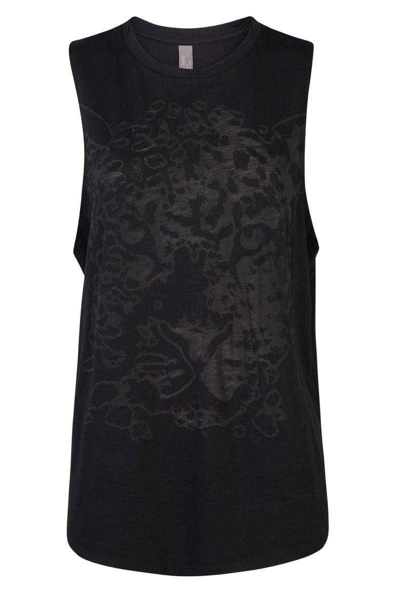 Flow Workout Tank Top, Alternate, color, BLACK