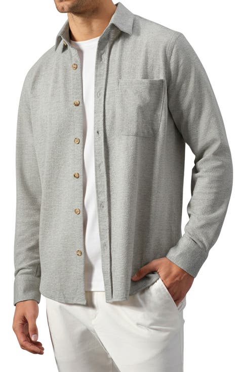 Knit Overshirt