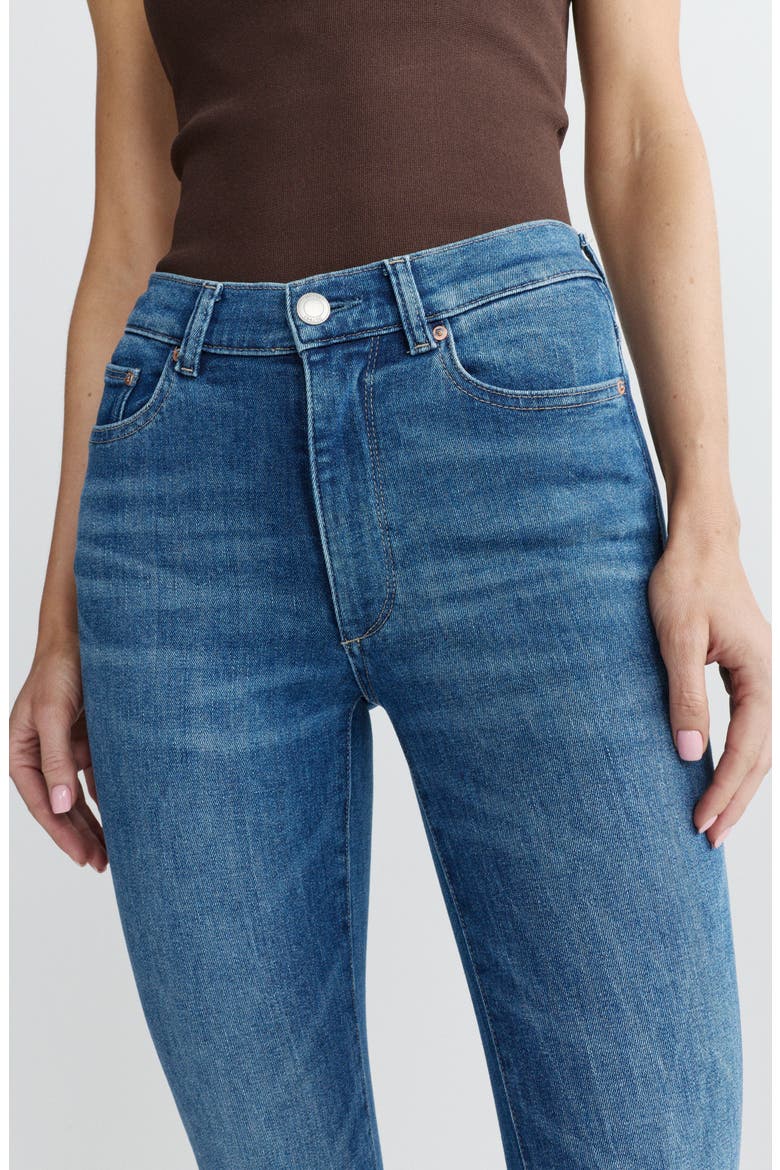 Bridget Instasculpt™ High Rise Bootcut Jeans, Alternate, color, SOLACE