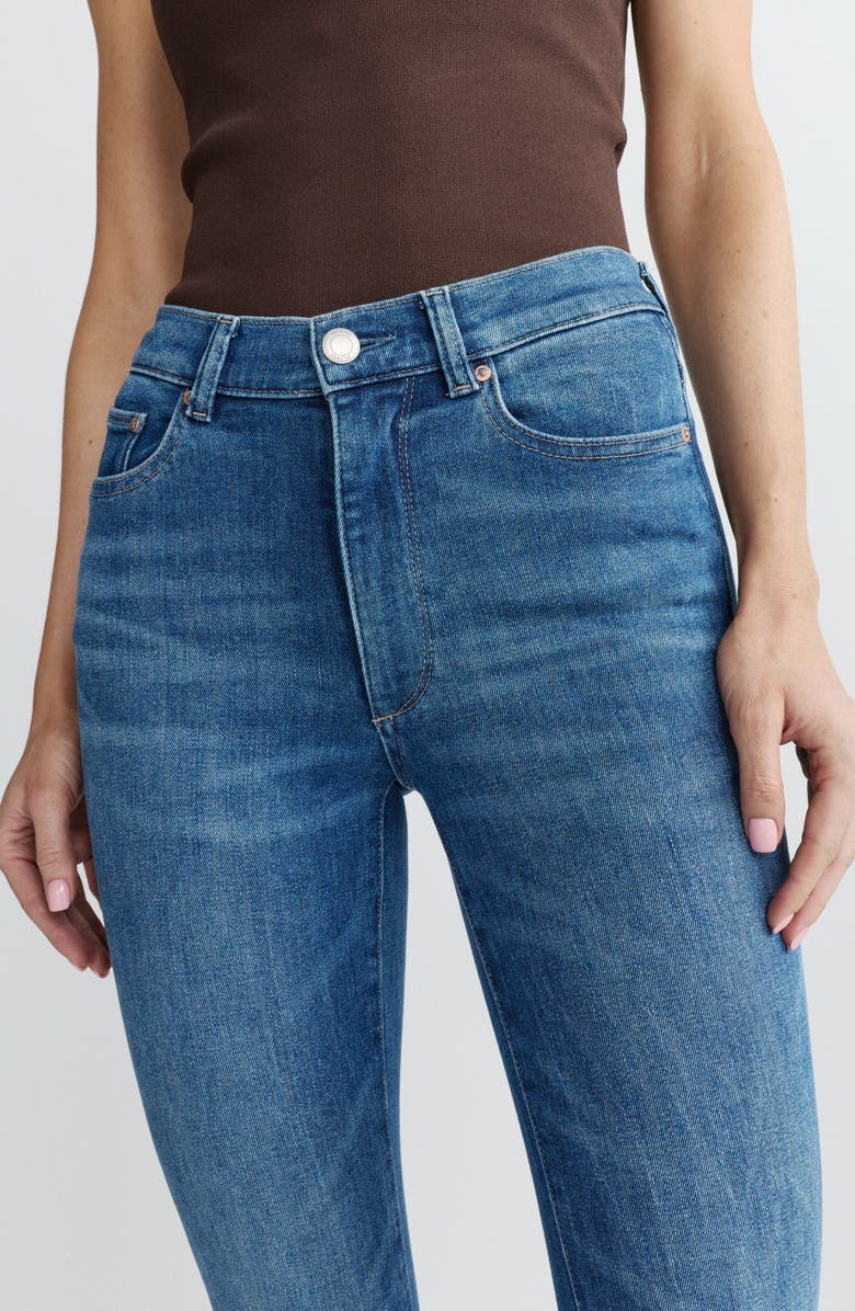 DL1961 Bridget Instasculpt<sup>™</sup> High Rise Bootcut Jeans, Alternate, color, 