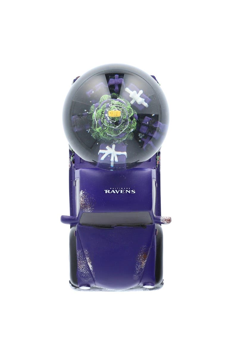 FOCO Baltimore Ravens Truck Snow Globe, Alternate, color,