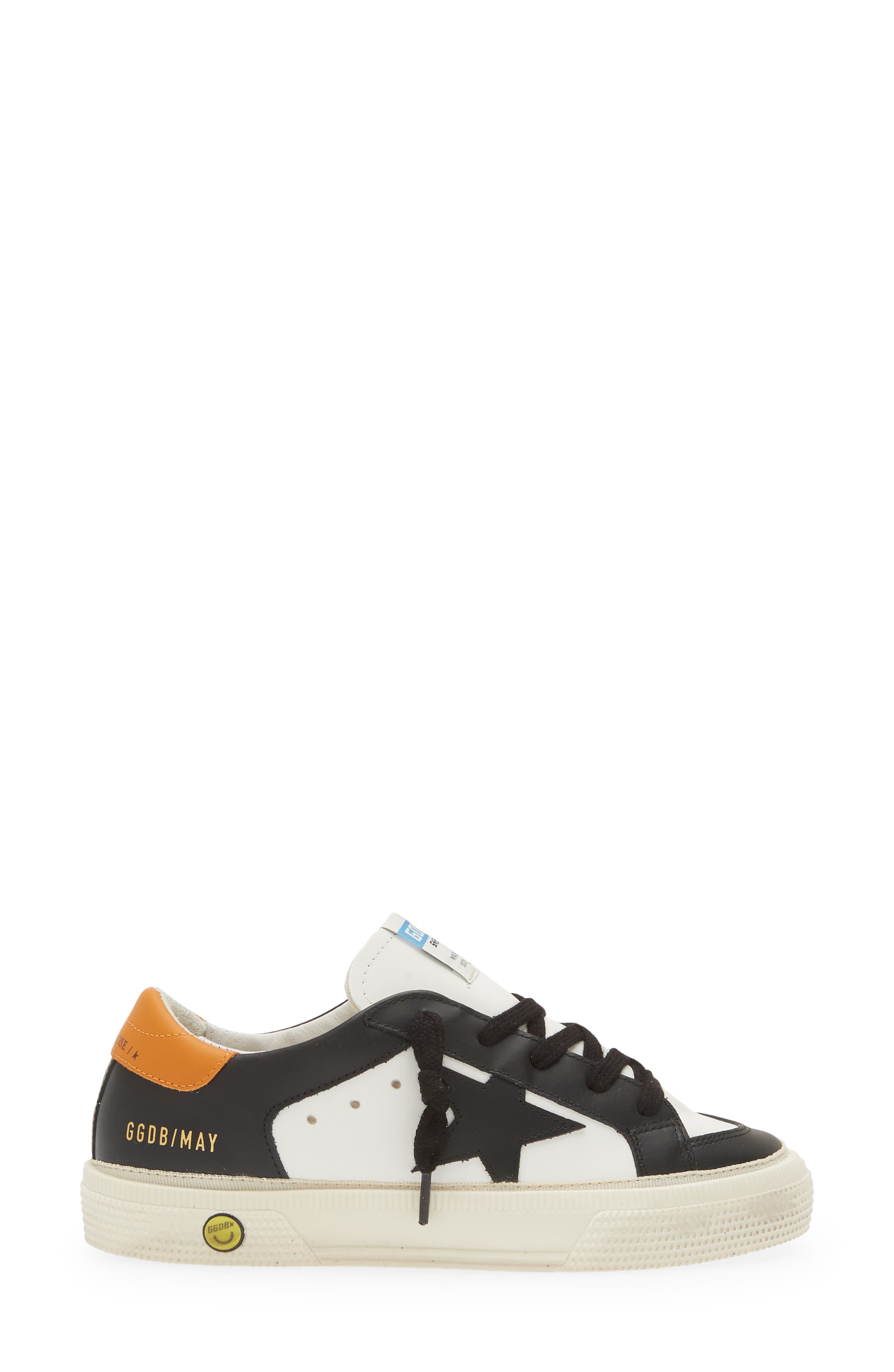 Golden Goose Kids' May Low Top Sneaker, Alternate, color, 
