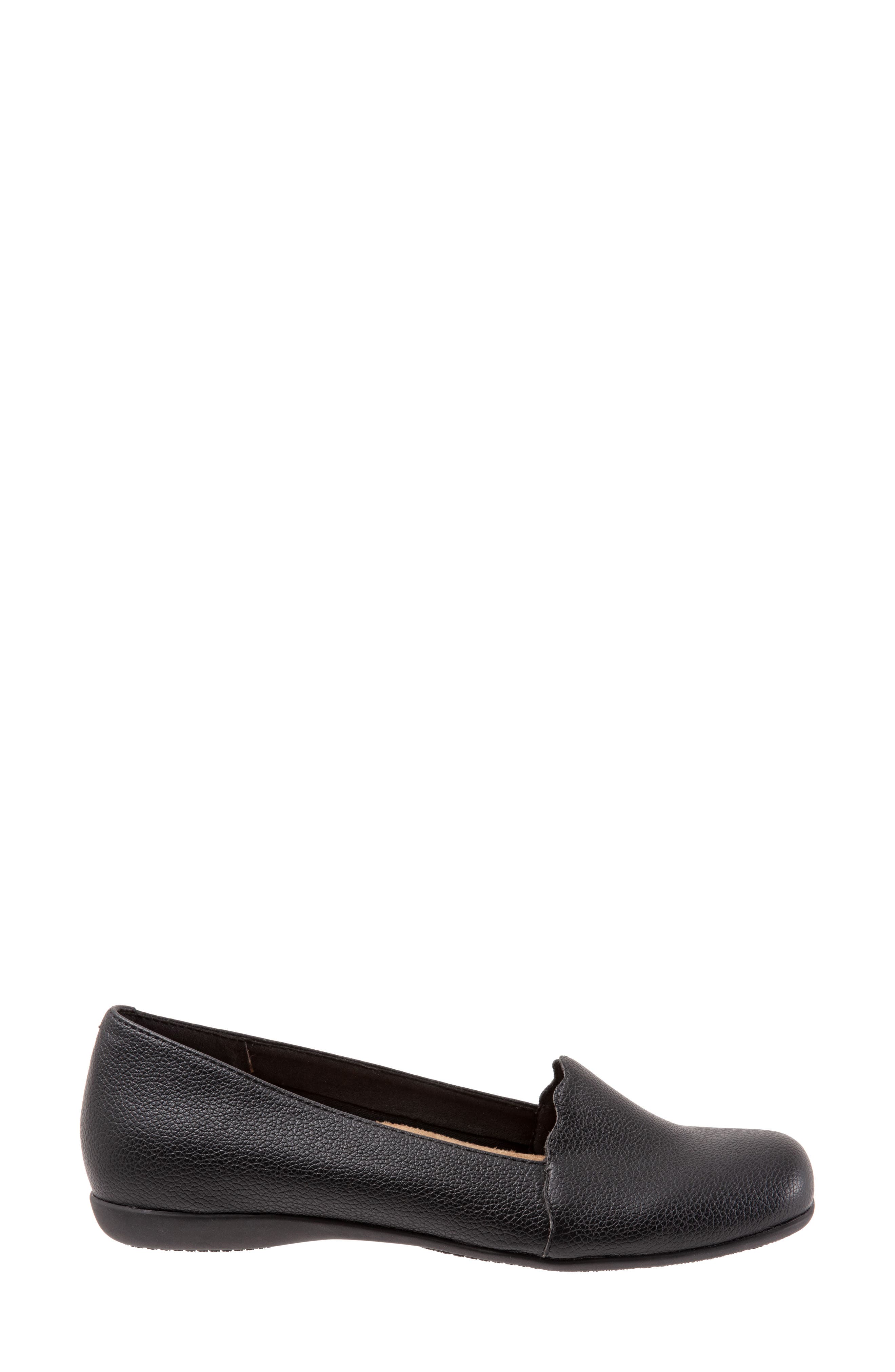Trotters Sage Flat, Alternate, color, Black