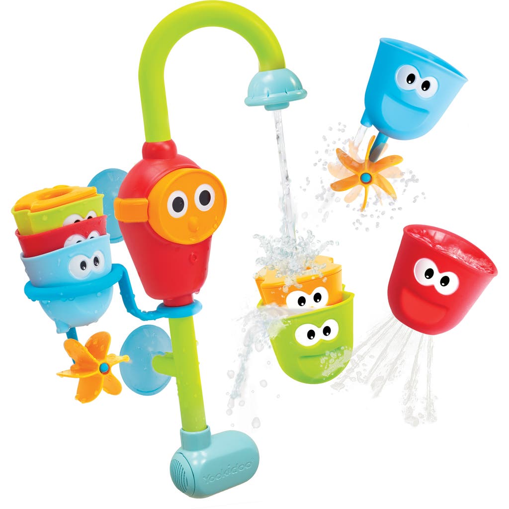 Yookidoo Flow 'N' Fill Spout Bath Toy in Green  product