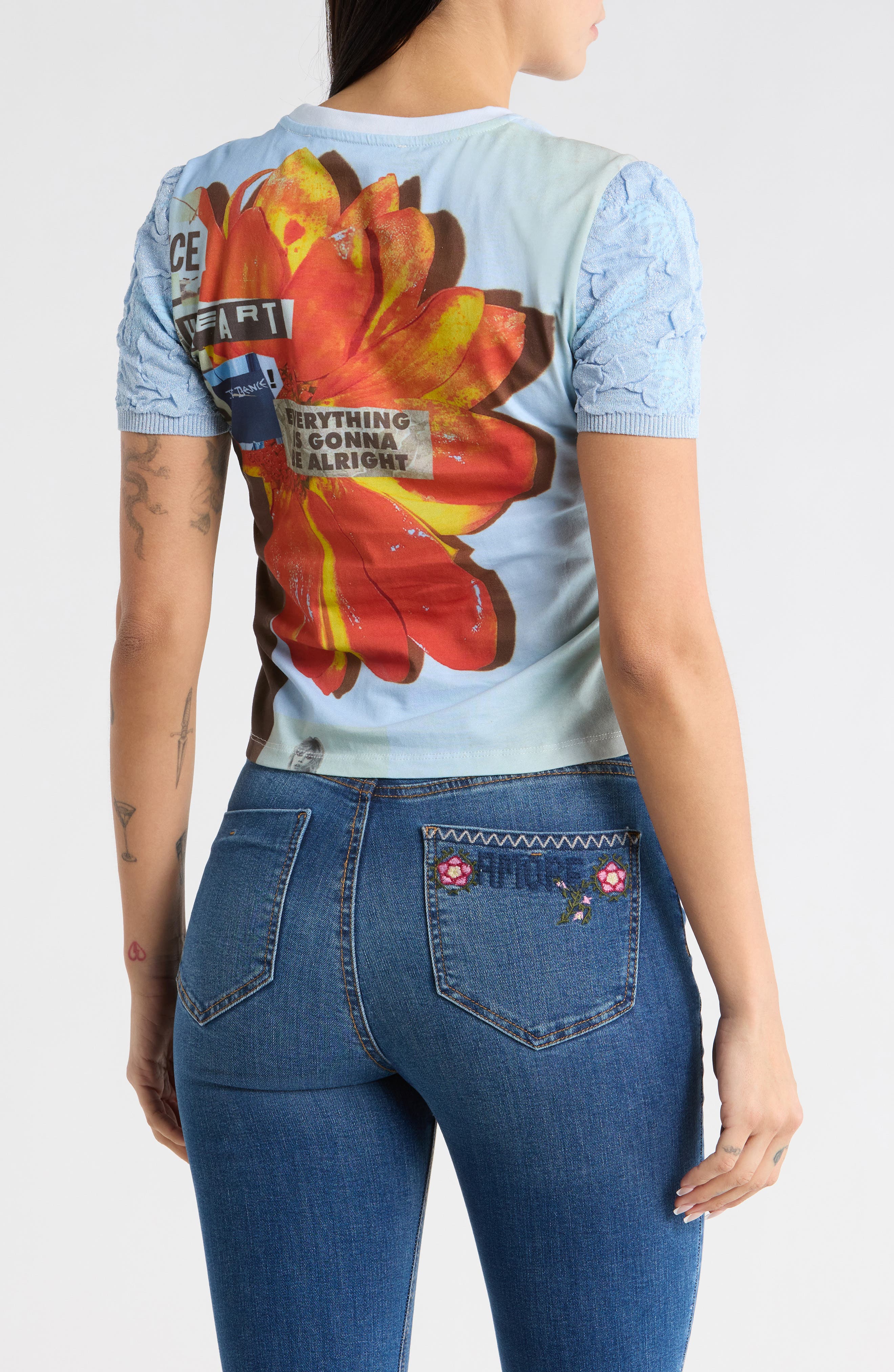 Dance Trance Knit T-Shirt - image 2