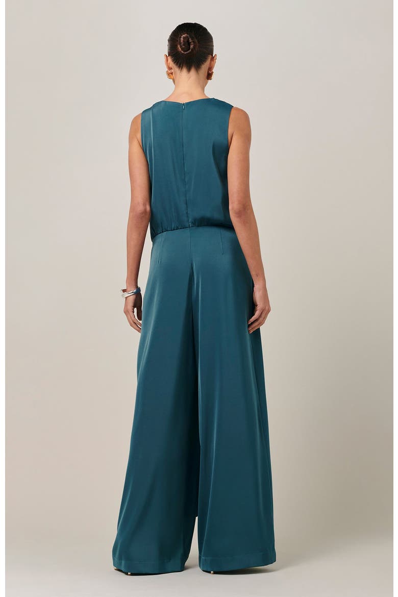 Elliana Jumpsuit, Alternate, color, Slate Blue