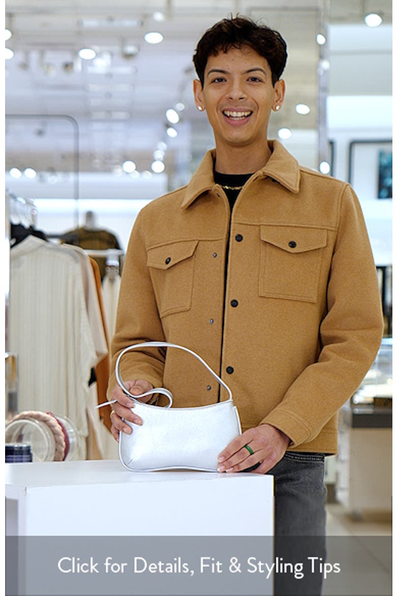 Imani Recycled Vegan Leather Shoulder Bag video