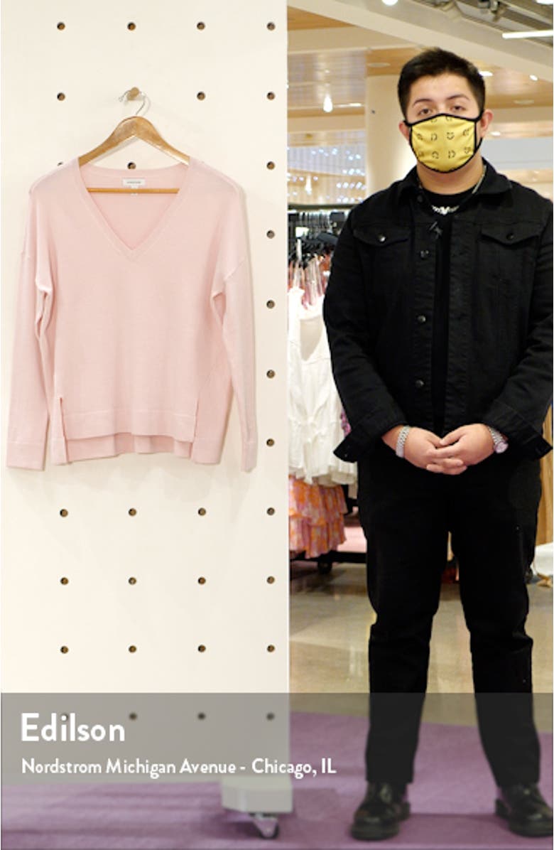 Everyday V-Neck Sweater, sales video thumbnail