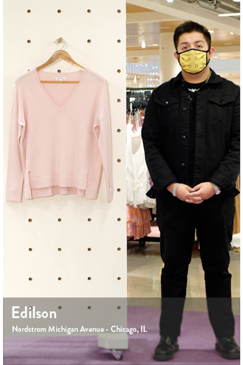 Everyday V-Neck Sweater video