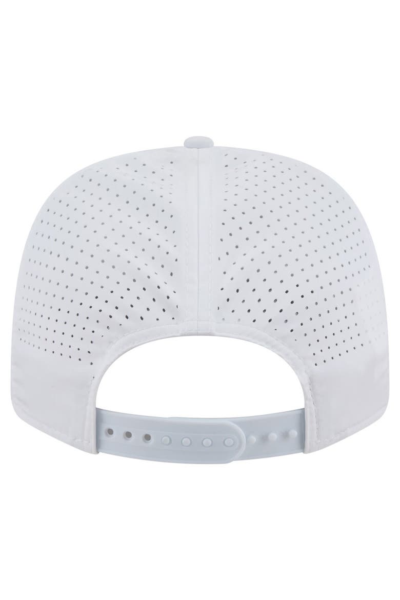 Men's New Era White Texas Longhorns Perform Vault 9SEVENTY Stretch-Snap Hat, Alternate, color, White