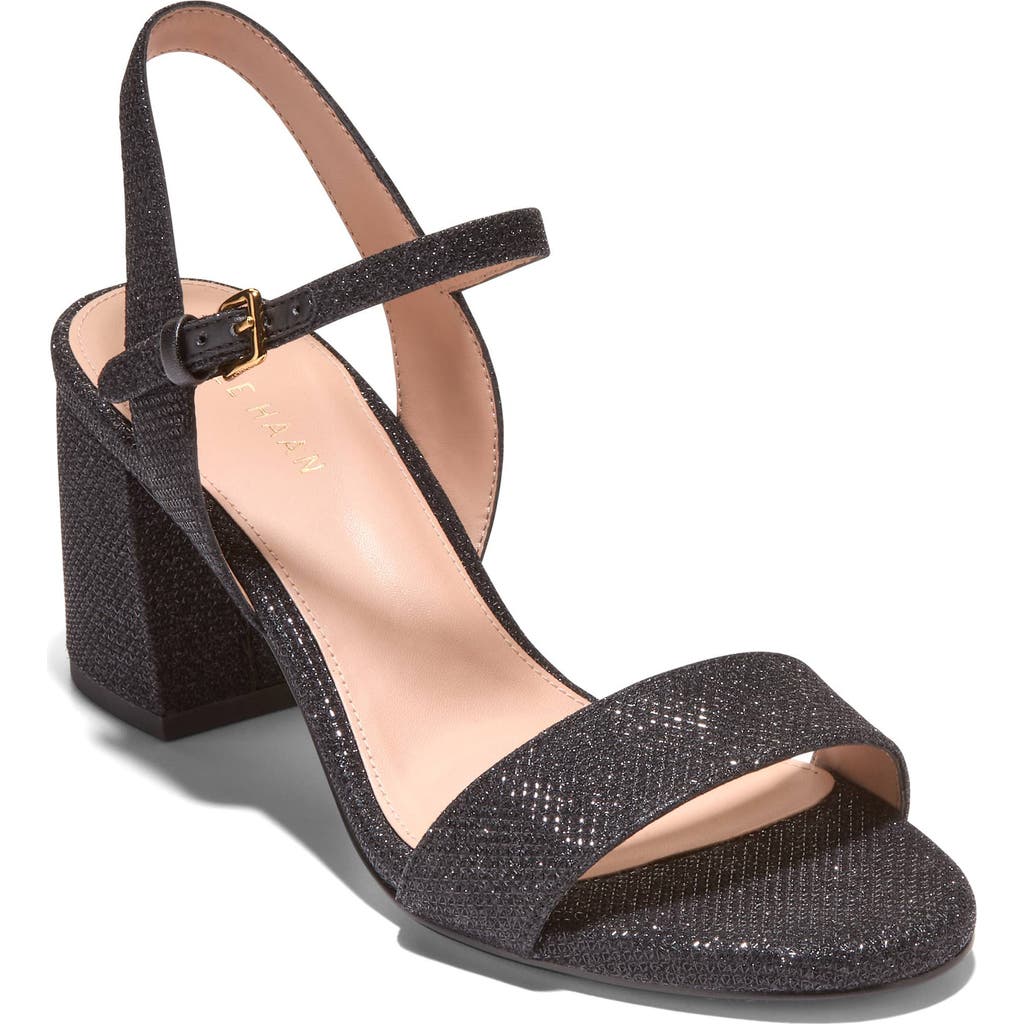 Cole Haan Women's Josie Block Heel Sandals In Black