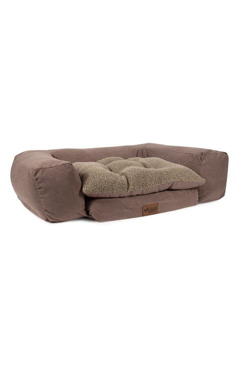 Rectangular Orthopedic Pet Couch Dog Bed