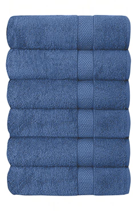 Set of 6 Plush Towels
