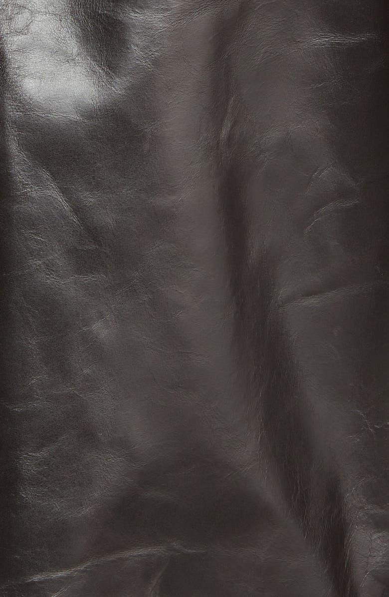 Schott NYC Classic Heavy Steerhide Racer Jacket, Alternate, color,