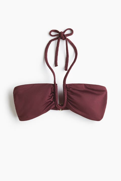 Padded Bandeau Bikini Top