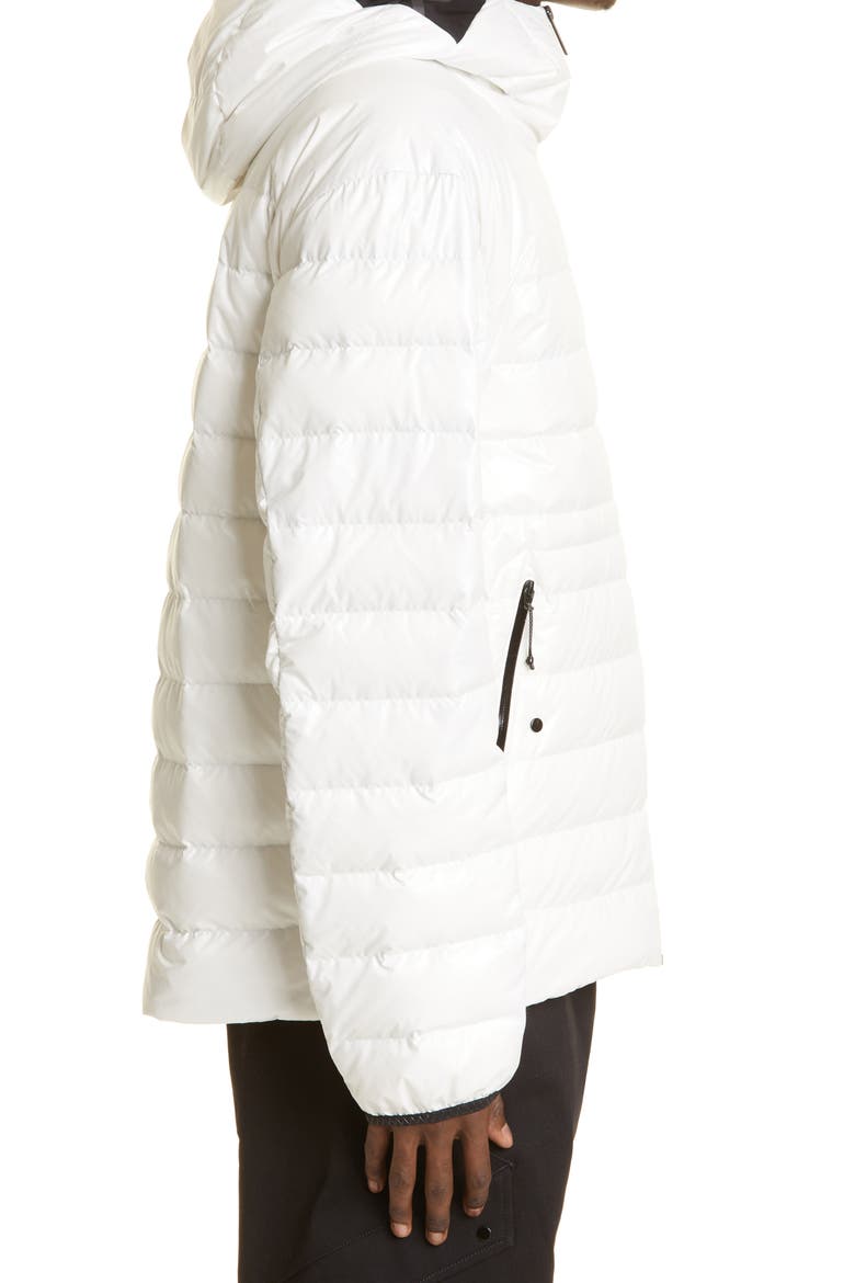 Jildaz Water Resistant Down Puffer Jacket (Nordstrom Exclusive), Alternate, color, WHITE