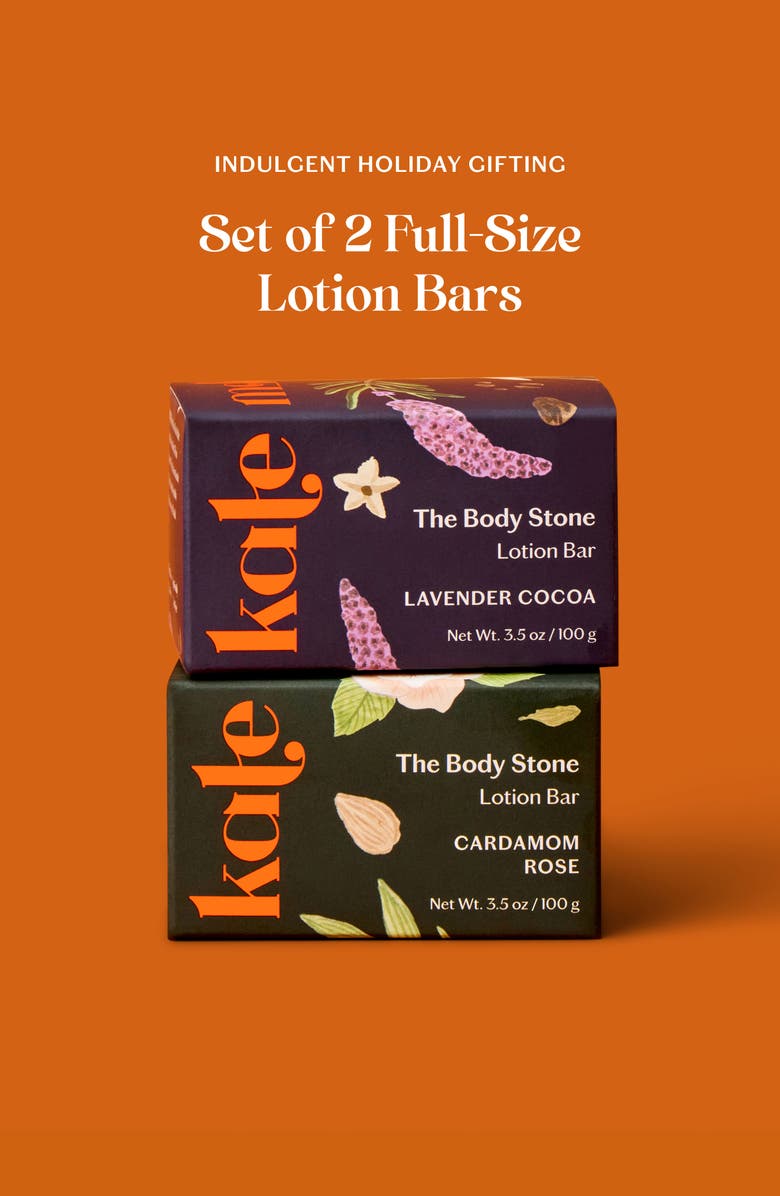 Kate McLeod Winter Rituals Body Stone Duo $76 Value, Alternate, color, 