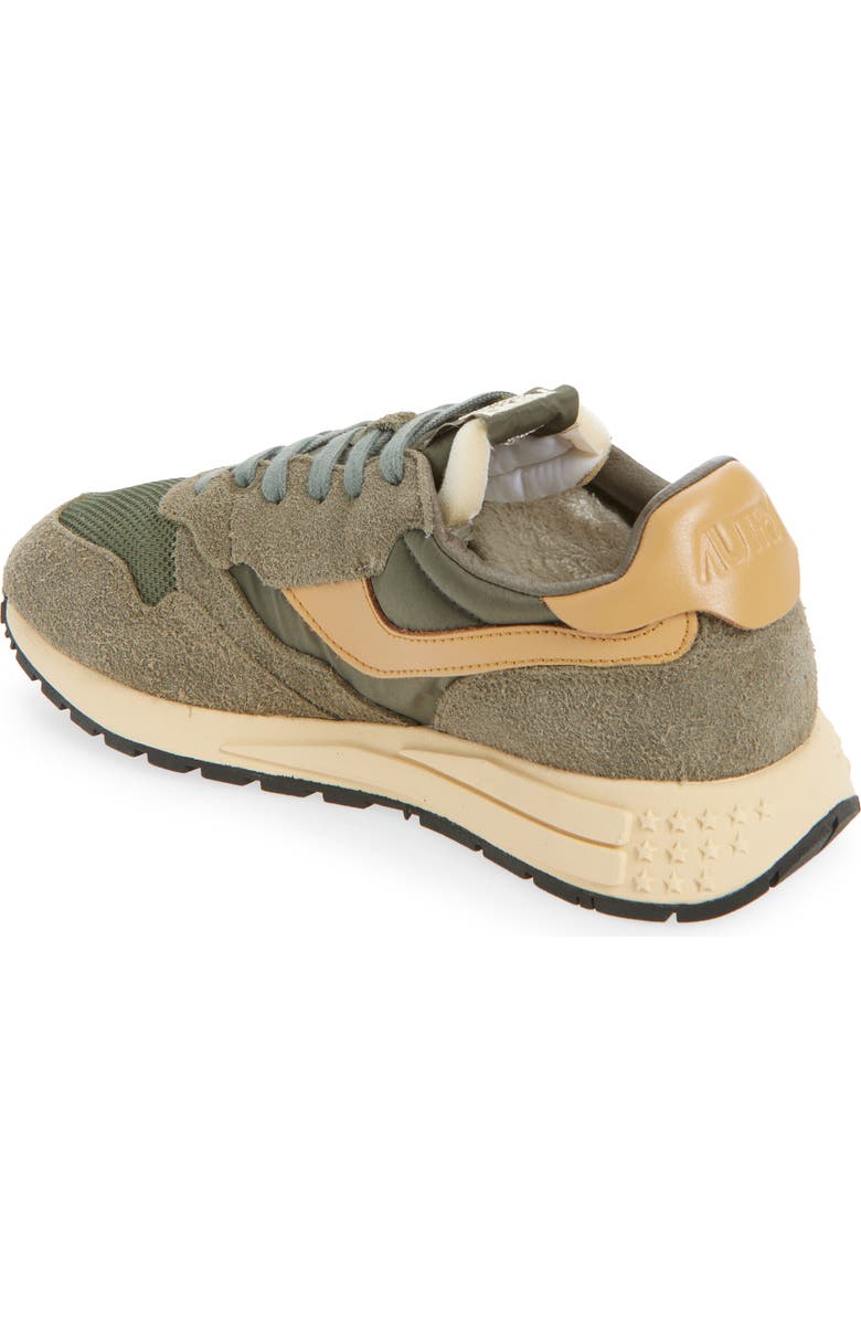 AUTRY Reelwind Low Sneaker, Alternate, color, Khaki/ Taffy