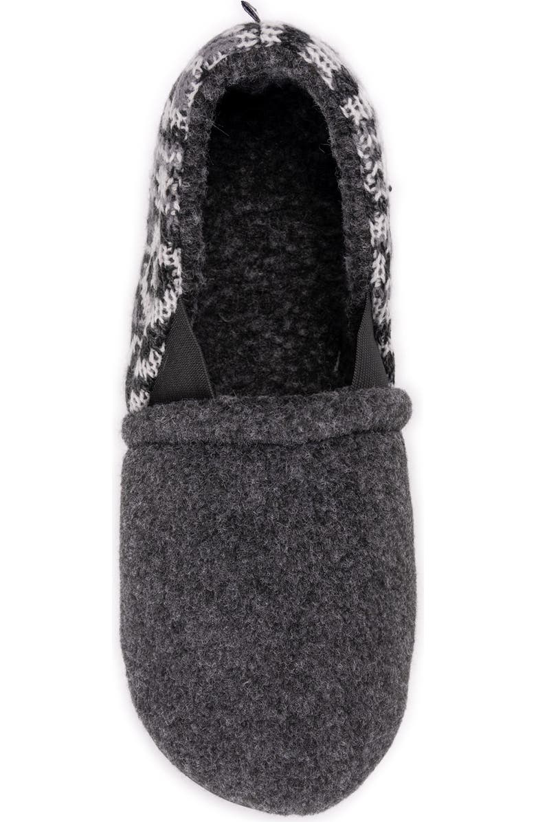 MUK LUKS Kristof Faux Shearling LIned Slipper, Alternate, color,