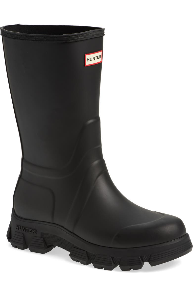 Hunter Micah Lug Sole Waterproof Rain Boot, Main, color,