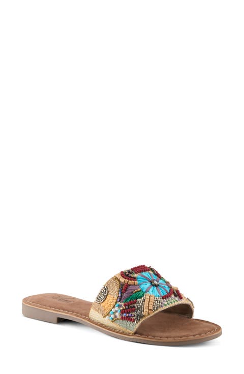 Sugarplum Slide Sandal (Women)