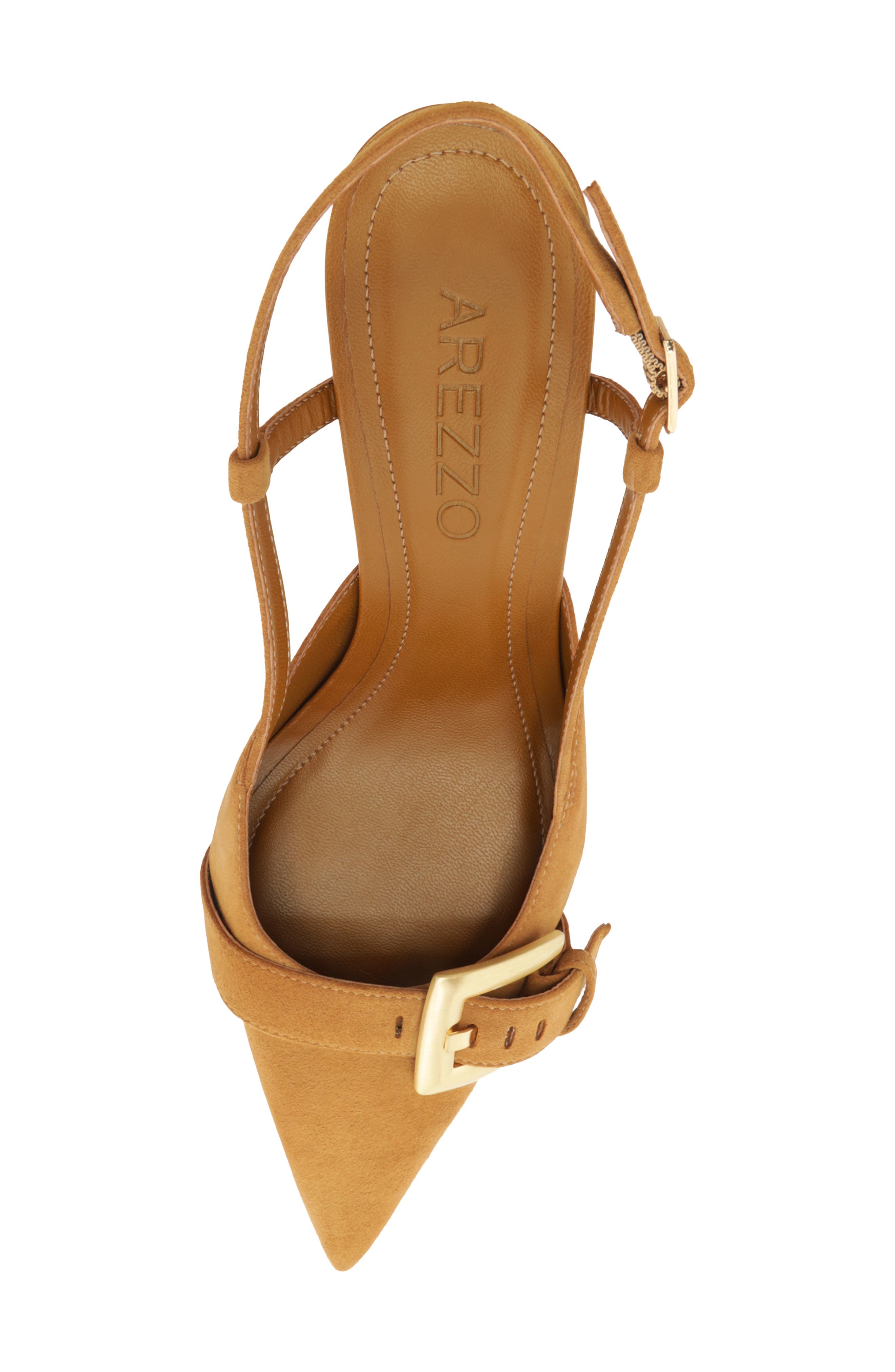 Kenny Slingback Pointed Toe Pump, Alternate, color, STRACCI
