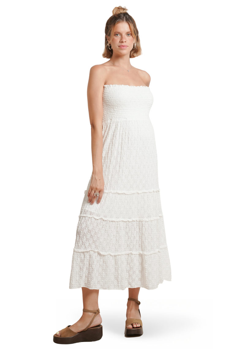 Florence Skirt, Alternate, color, White Lace