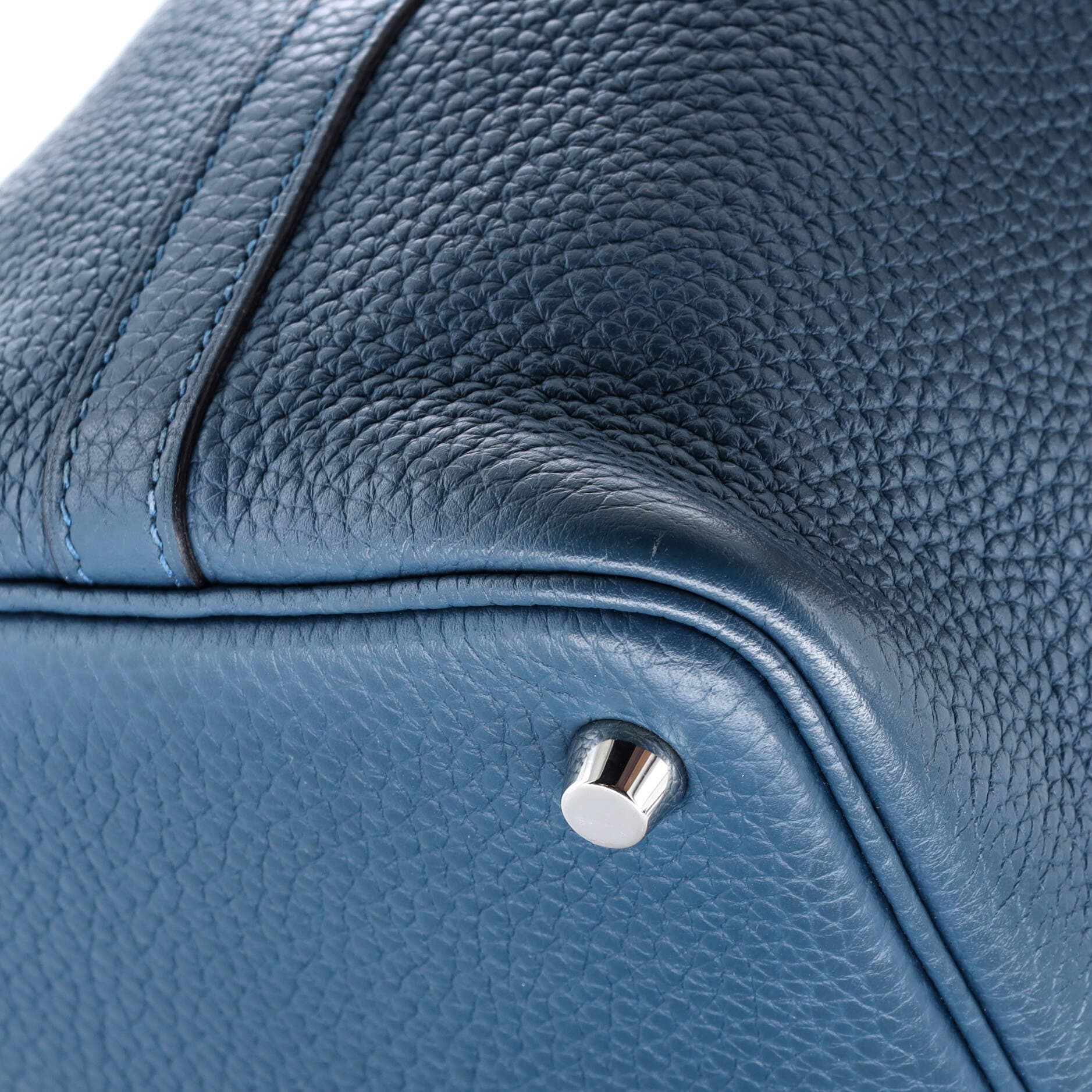 Pre-Owned Hermes Picotin Lock Bag Clemence PM, Alternate, color, 