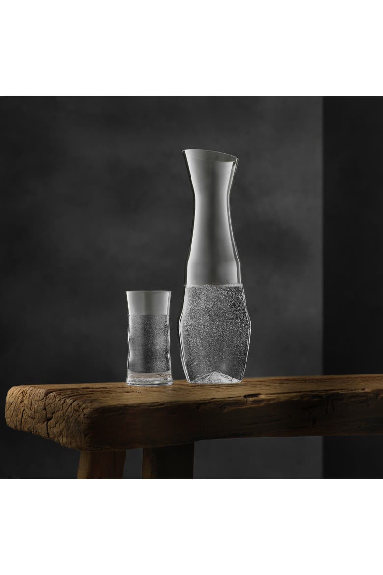 Josephine No. 5 Water Glass Set of 2, Alternate, color, CLEAR