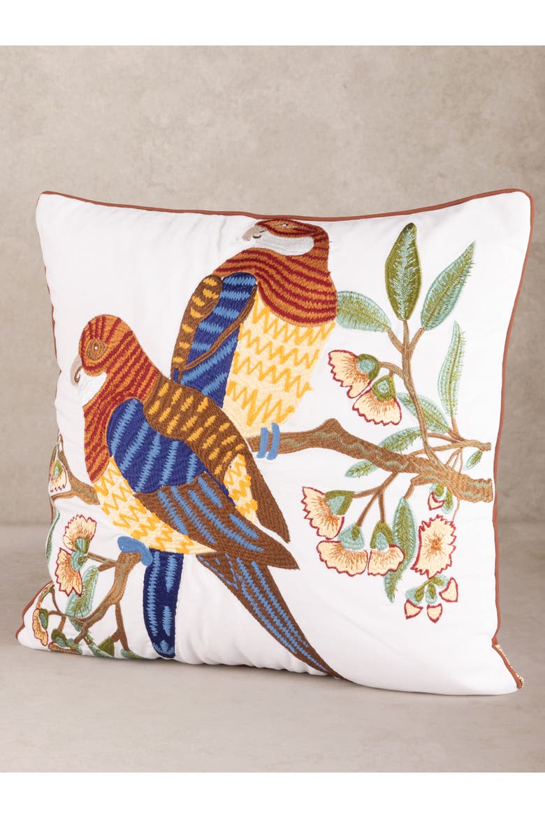 Chandler Throw Pillow Cover, Main, color, Multicolored