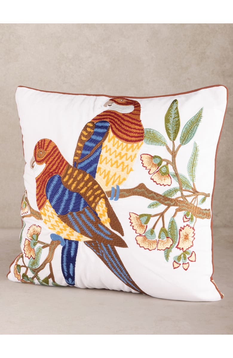 GAURI KOHLI Chandler Throw Pillow Cover, Main, color, Multicolored